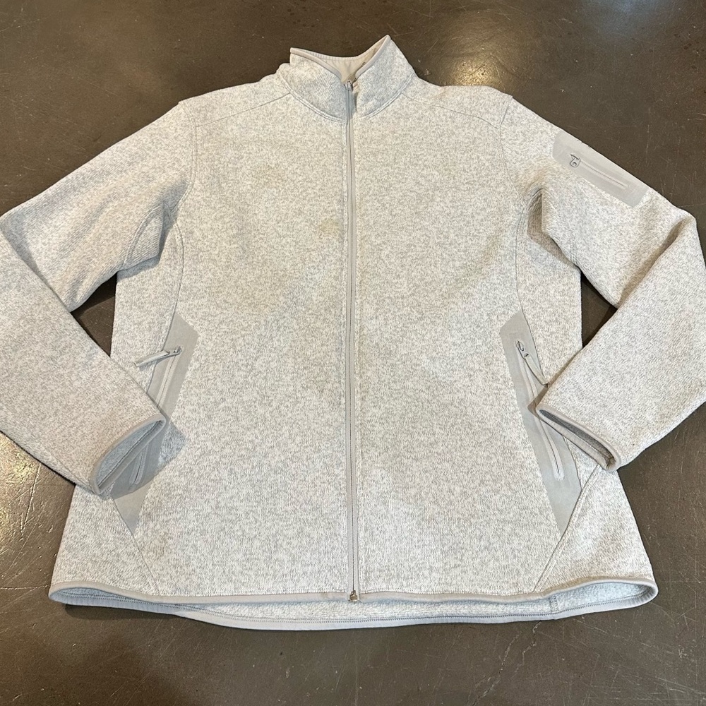 Arc'teryx Gray Women's Sweatshirt - Picture 2 of 12